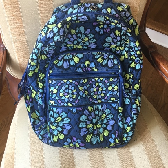Vera Bradley Handbags - Vera Bradley campus backpack