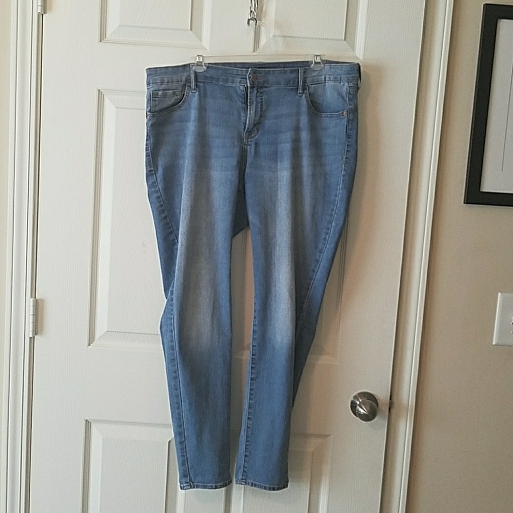Skinny jeans
