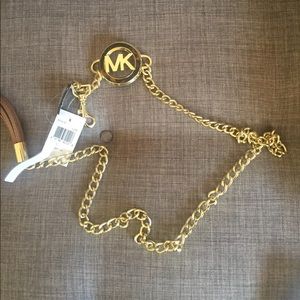 Michael Kors Chain Tassel Belt