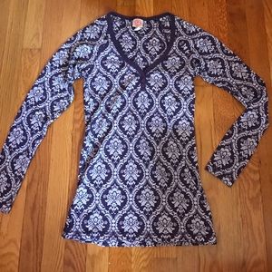Thermal long sleeve top