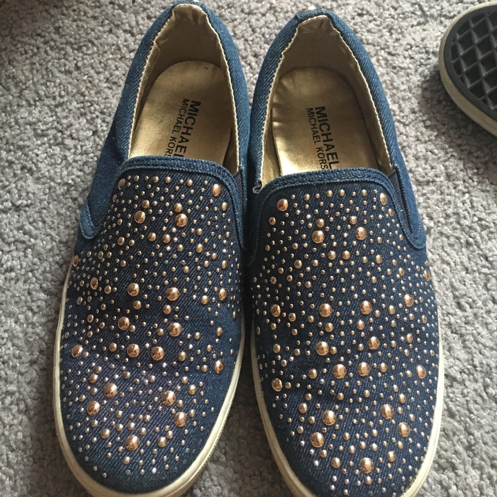 Kids denim MK shoe