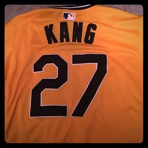 Various Pittsburgh Pirates jerseys