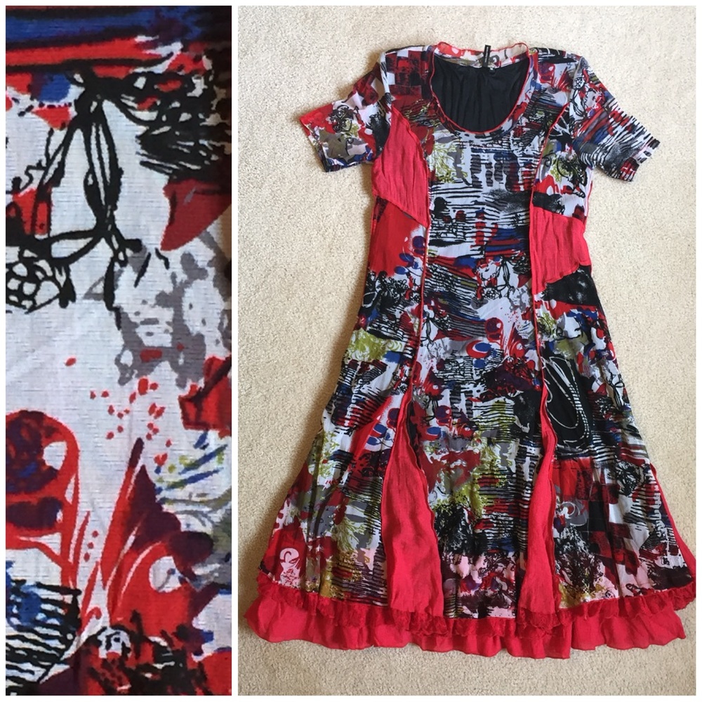 Spectacular dress!!! EUC