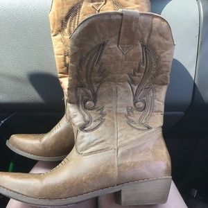 Cowgirl boots