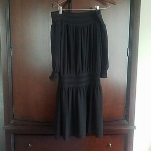 Michael kors off shoulder dress. NWOT.