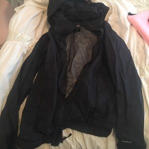 North face rain jacket