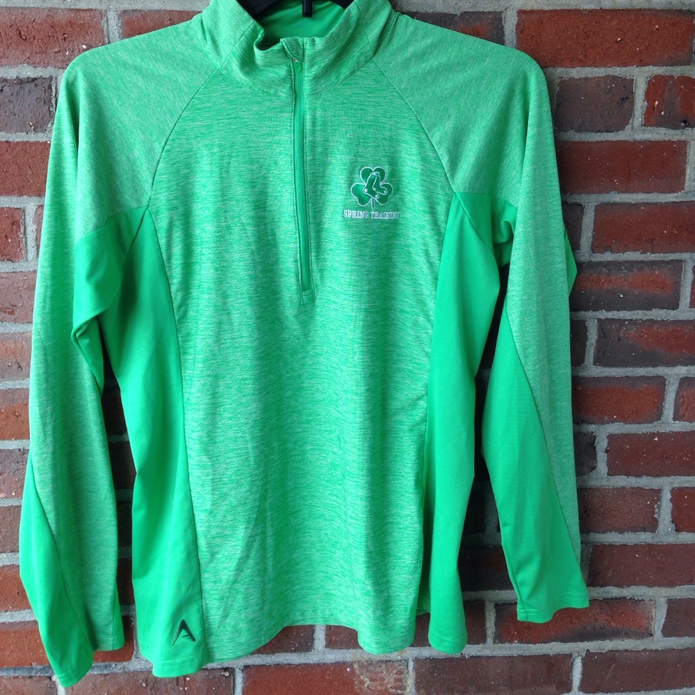 Antigua Red Sox Athletic Jacket