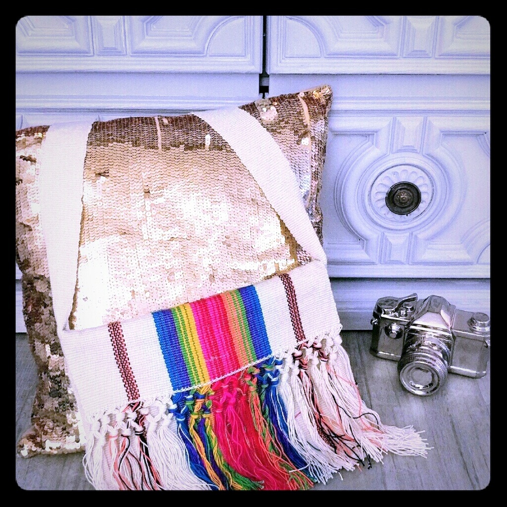 Colombian handmade custom bag