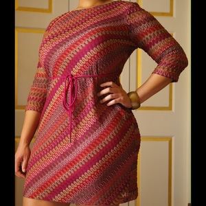 Fall Colored Bohemeian Dress