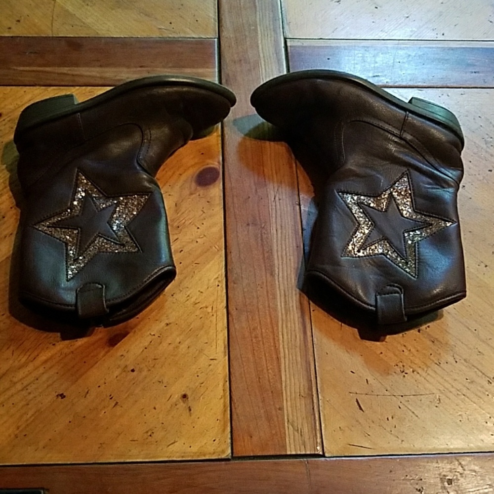 Girls cow girl boots