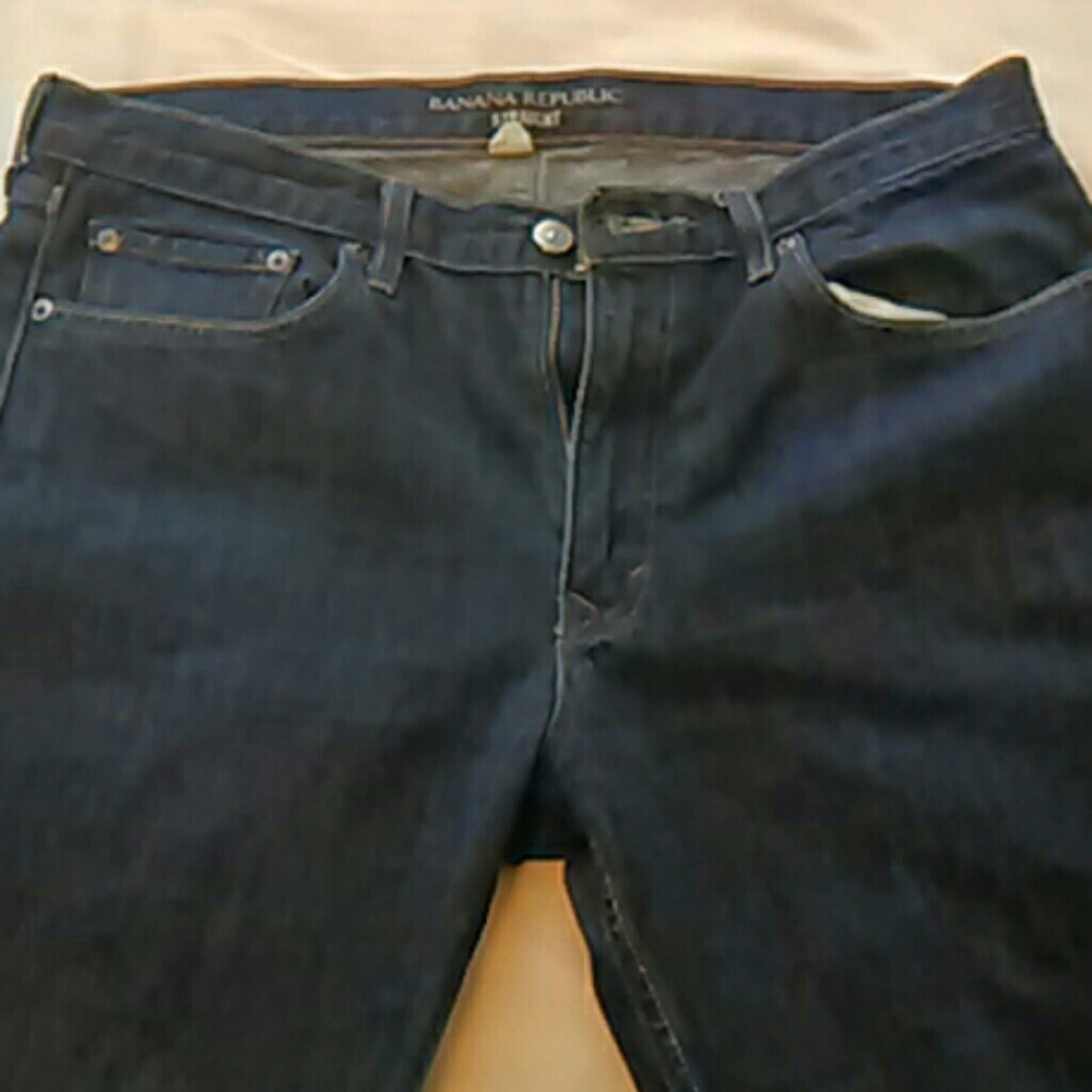 Banana Republic jeans blue washed. 33 x 30