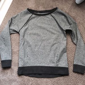 Lululemon gray and black pullover