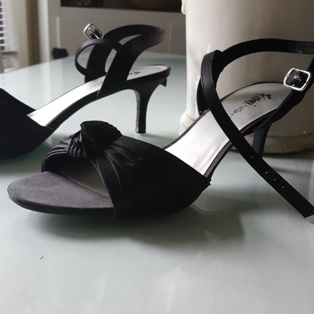 black dress shoes, size 10wide