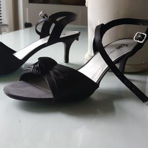 black dress shoes, size 10wide