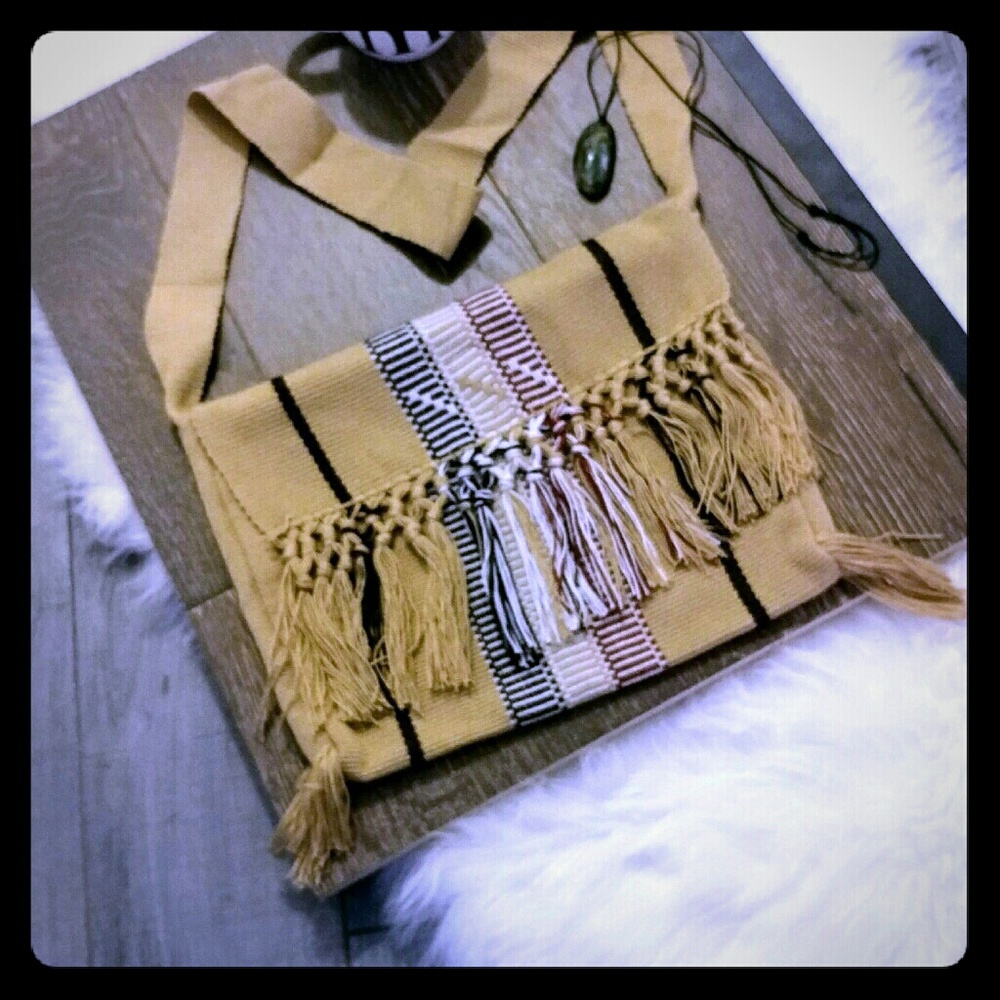 Rural hand made purse