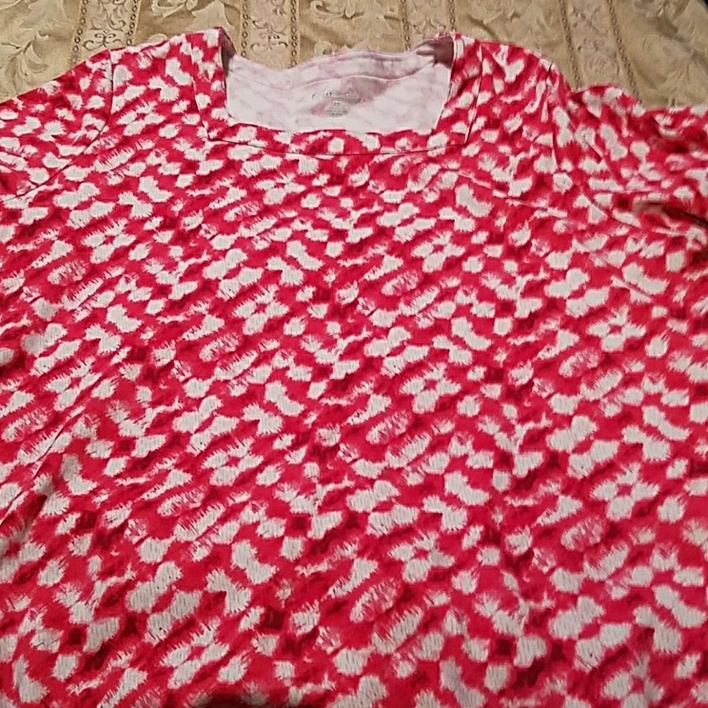 Square neck top