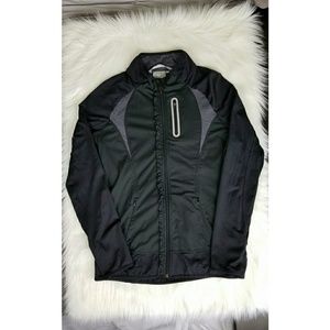 Athleta Prevail Jacket with  Reflective Pocket