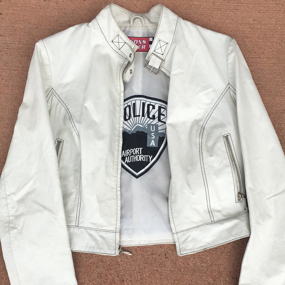 Wilson leather jacket