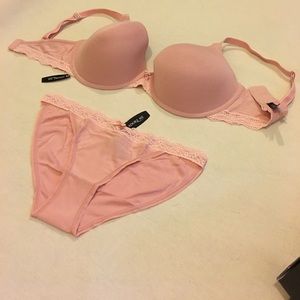 Adore Me bra and panty set