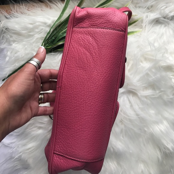 Fossil pink genuine leather purse - Picture 4 of 7