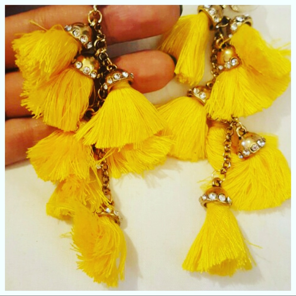 Tassel Girl Earrings