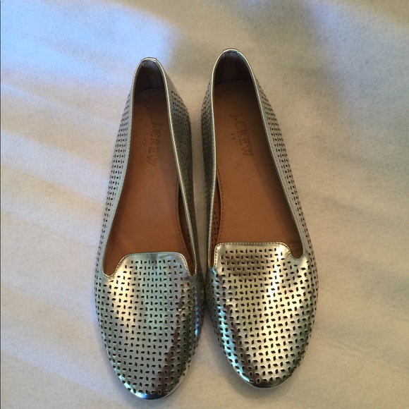 J. Crew Shoes - ❤️SALE❤️J. Crew Cleo Flats NWOT