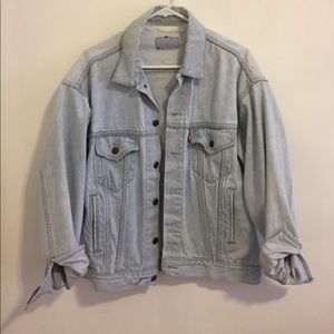 Vintage Levi's denim jacket