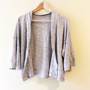 Loft Linen Kimono Cardigan