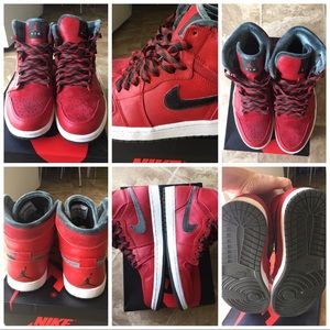 Pre-owned Jordan 1 Premiere Size 9.5 Men