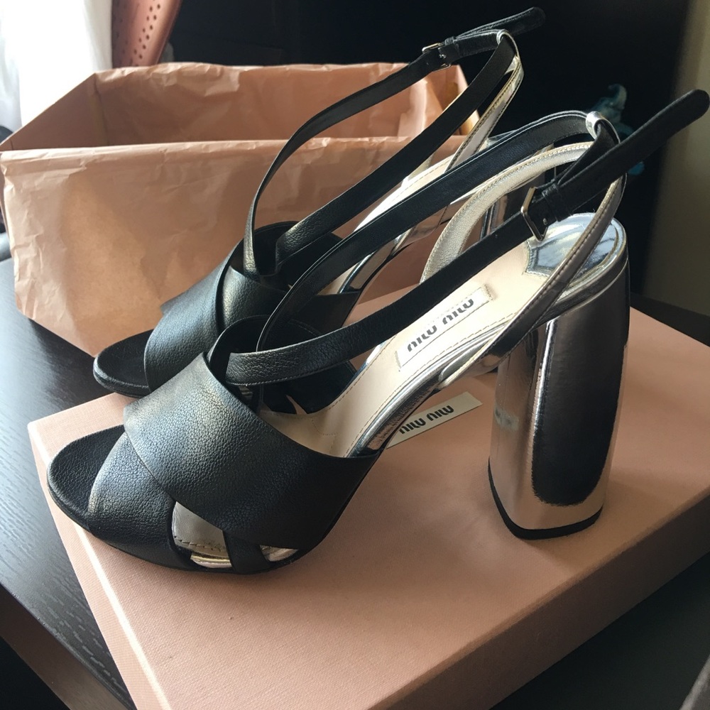 Miu Miu Heels
