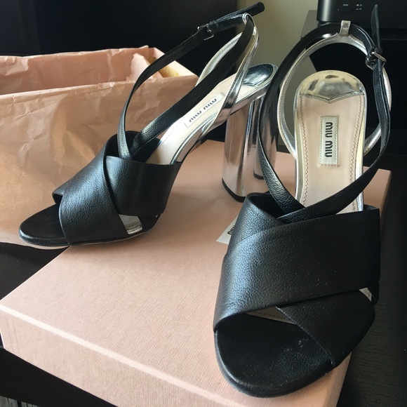 Miu Miu Heels - Picture 5 of 6