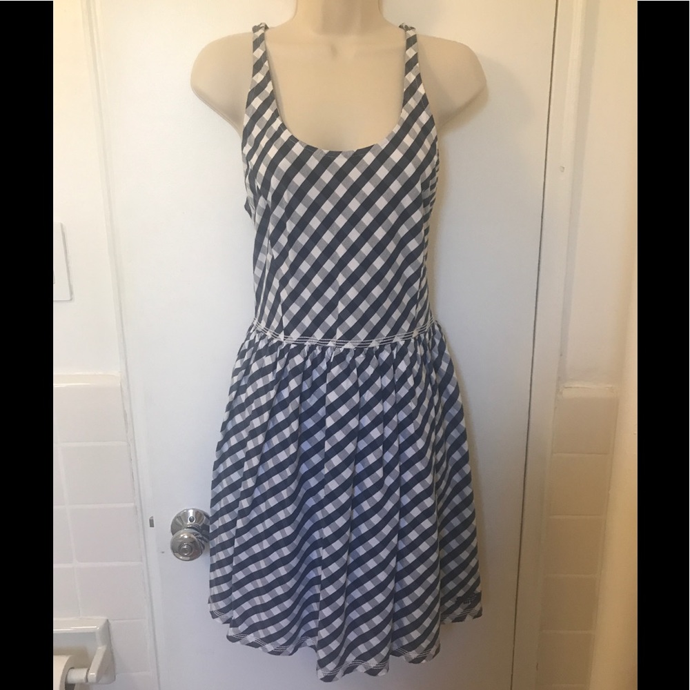 Superdry Gingham Summer Dress