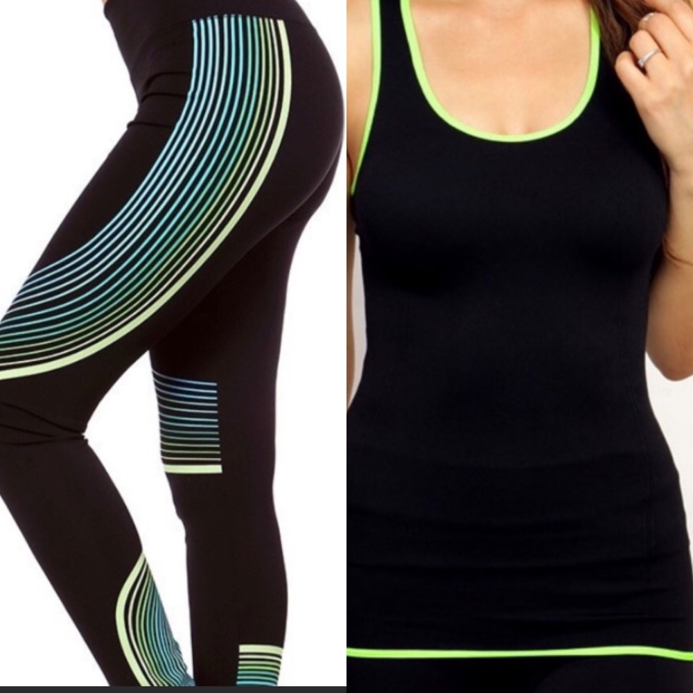 Bundle Exercise Shirt/Pants Set