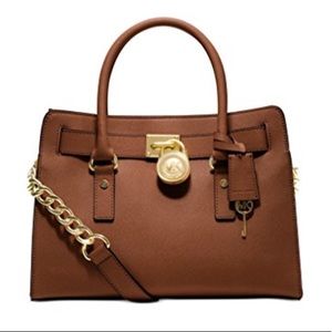 Michael Kors Hamilton Satchel