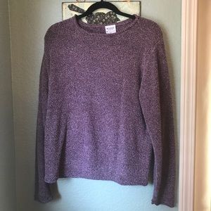 Plum Columbia Sweater