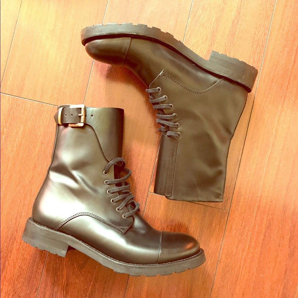 Jumper Leather Boots by Hope 36EU