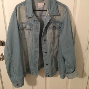 ASOS Curve Denim Jacket