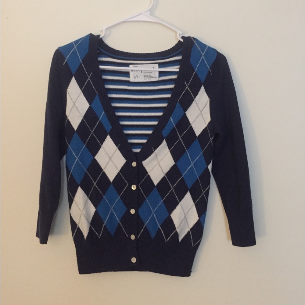 **S O L D** 👓👞 Preppy cardigan
