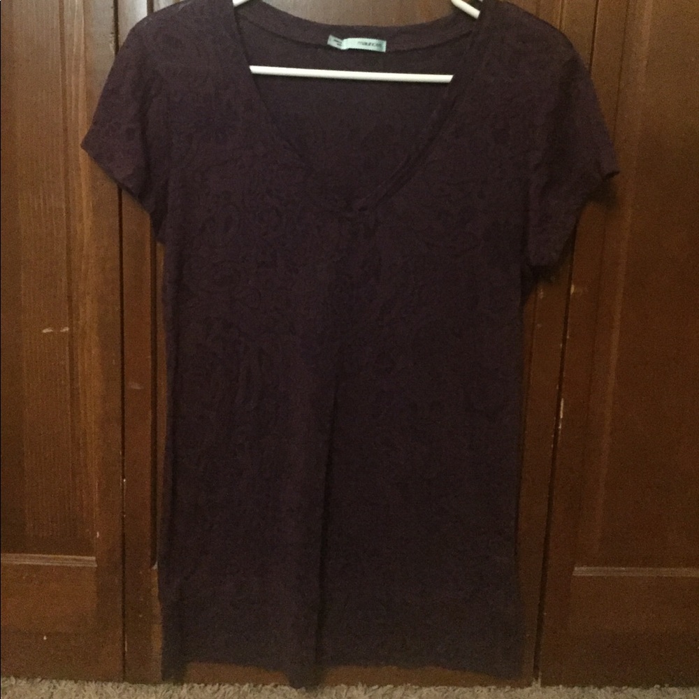 Purple tshirt