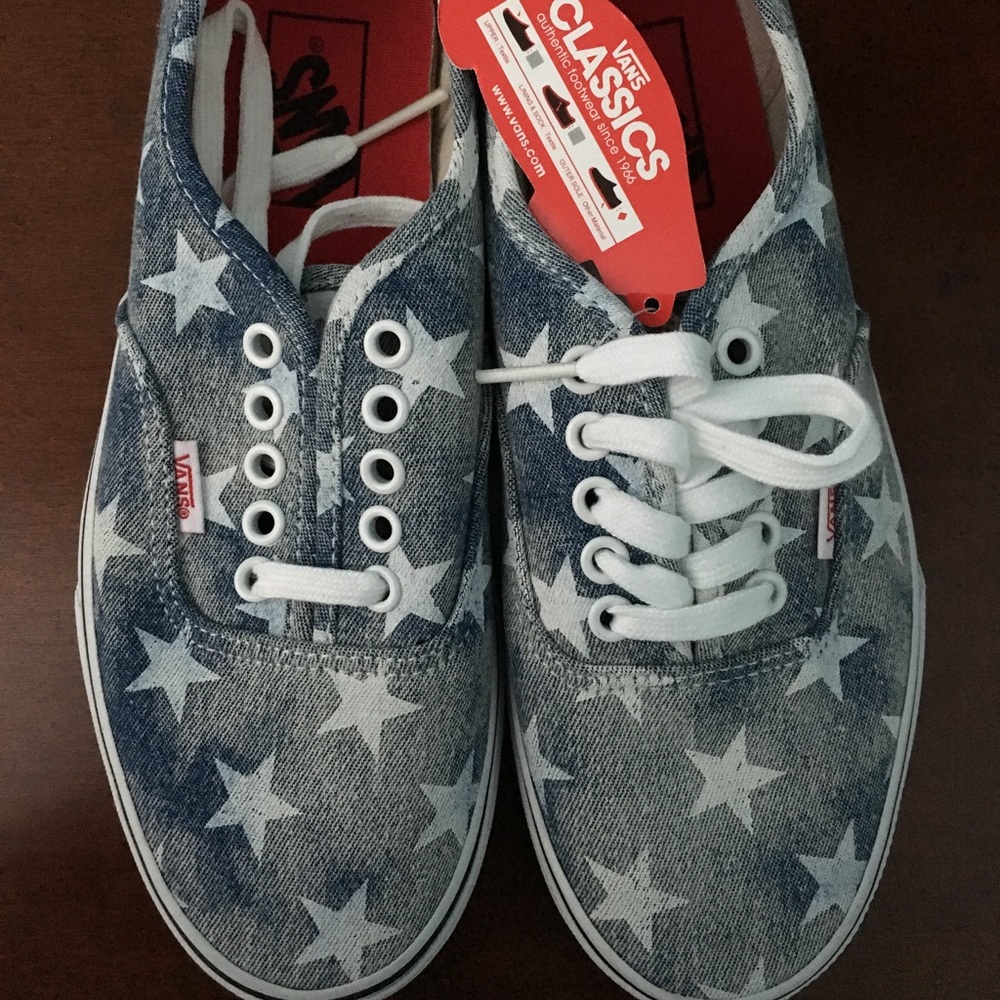 new, with tags. Vans US women size 8