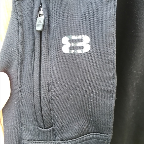 Men's Black Half Zip Pullover 🔹 - Picture 5 of 8