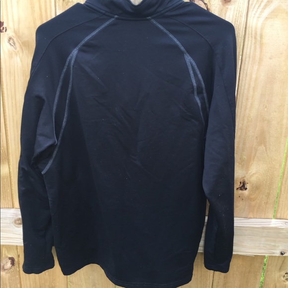 Men's Black Half Zip Pullover 🔹 - Picture 6 of 8