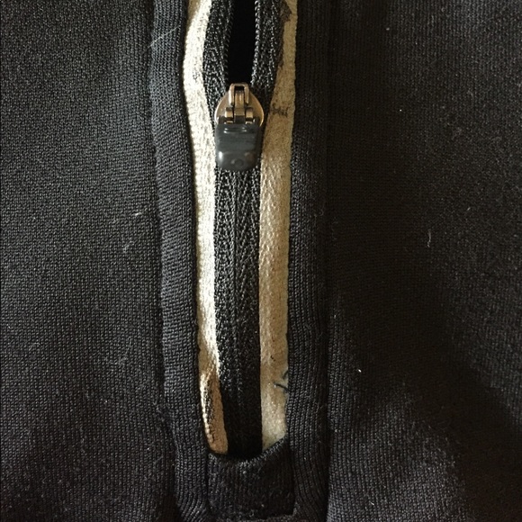 Men's Black Half Zip Pullover 🔹 - Picture 8 of 8