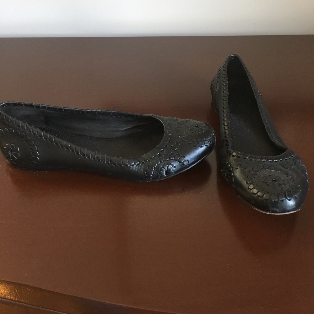 Black Jack Rogers flats