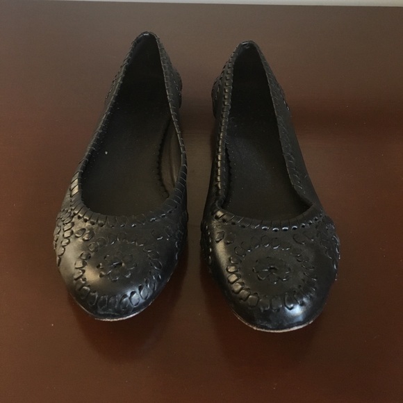 Black Jack Rogers flats - Picture 2 of 5