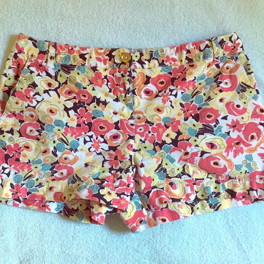 Loft Floral Shorts