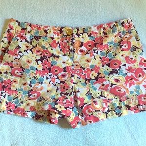 Loft Floral Shorts