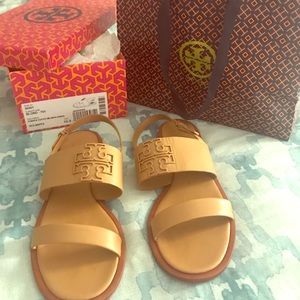 Tory Burch POWDER COATED MELINDA (BLOND)