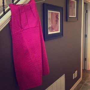 Pink Work Dress