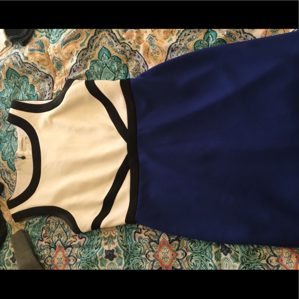 Fitted Calvin Klein dress